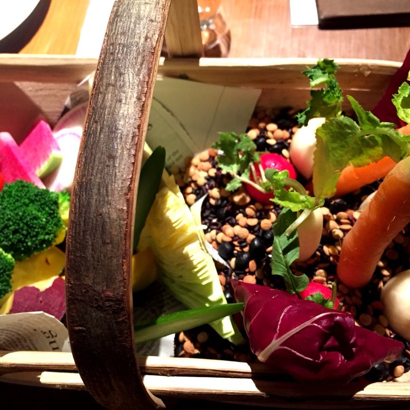 バーニャカウダ（2人前）(ハタケ青山 （HATAKE AOYAMA）)