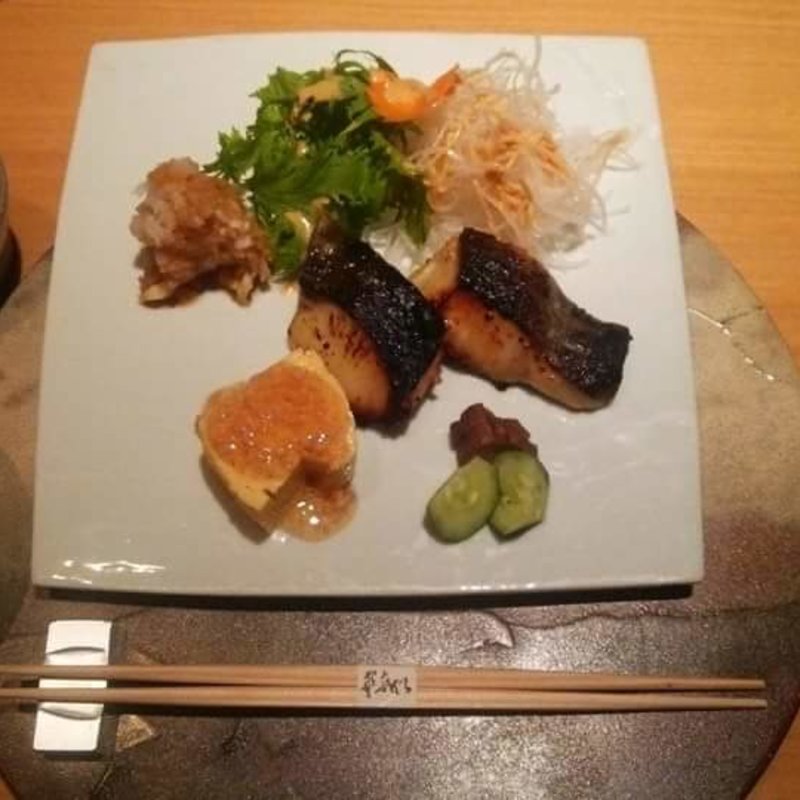 銀だら西京焼き(霞庭 まつばら)