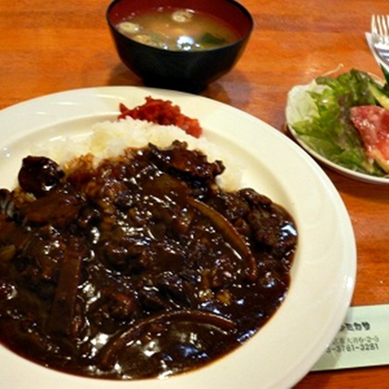 ハヤシライス(洋食ミカサ)