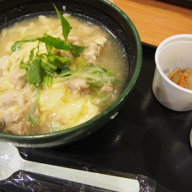 鶏ぞうすい(伝説のすた丼屋 談合坂SA(下り線)店 )