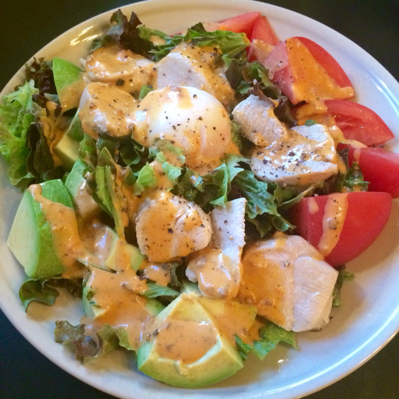 コブサラダ(CAFE&BAR DUMBO)