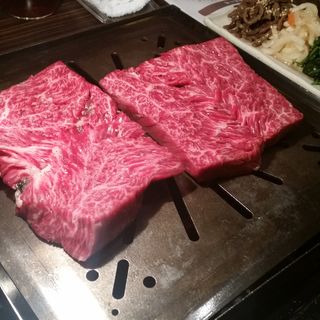 ハラミステーキ(牛の蔵 赤坂店)