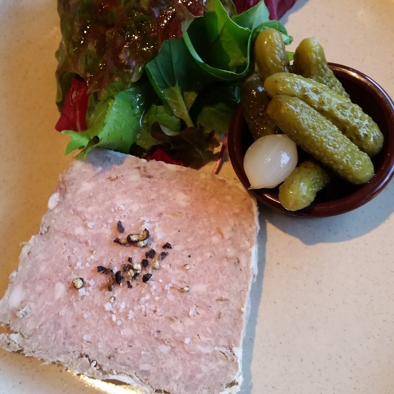 ブルターニュ風パテ(ブレッツカフェ クレープリー 新宿高島屋店)