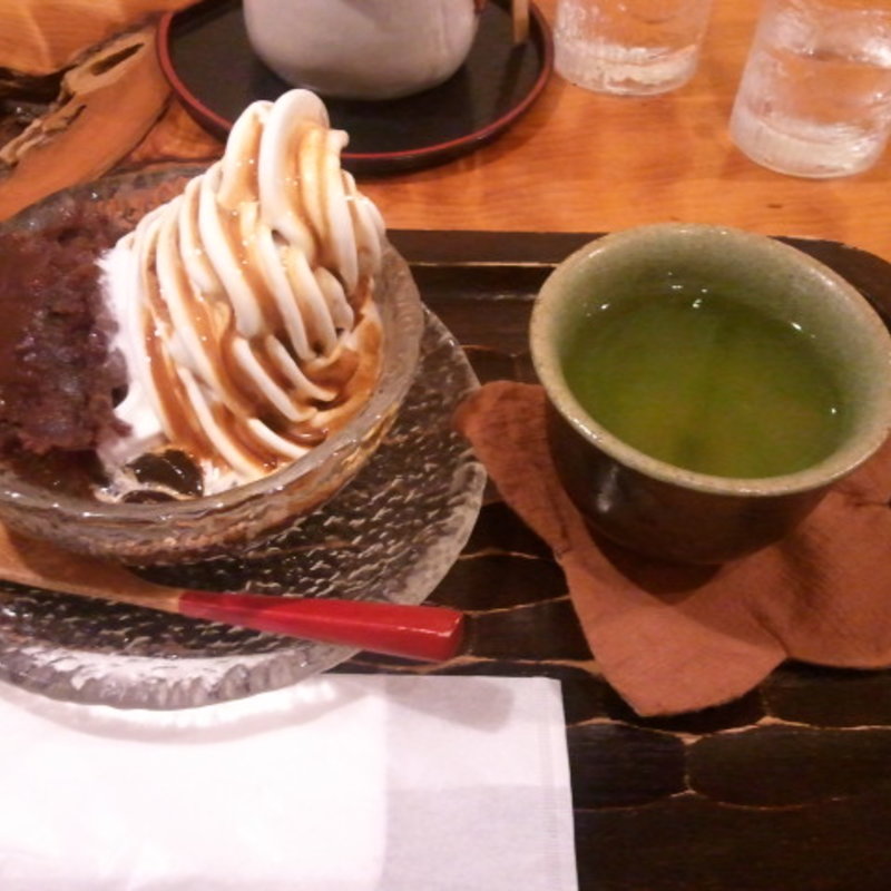 コーヒーぜんざい(藍花)