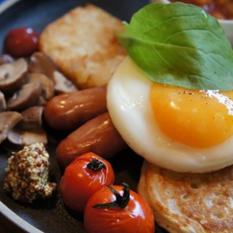 イングリッシュプレート(カフェ ウペ （cafe upe）)