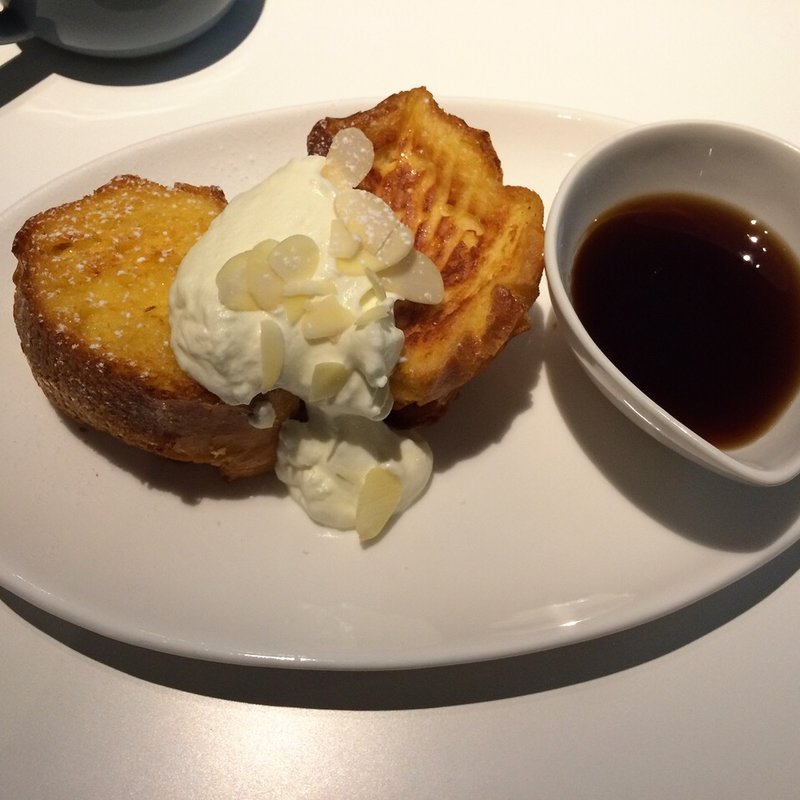 フレンチトースト　メープル(セピアカフェ)