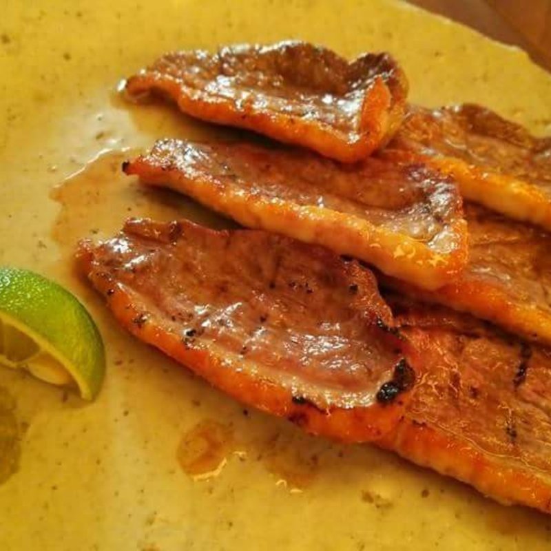 合鴨あぶり焼き(蕎麦 たじま 西麻布店)