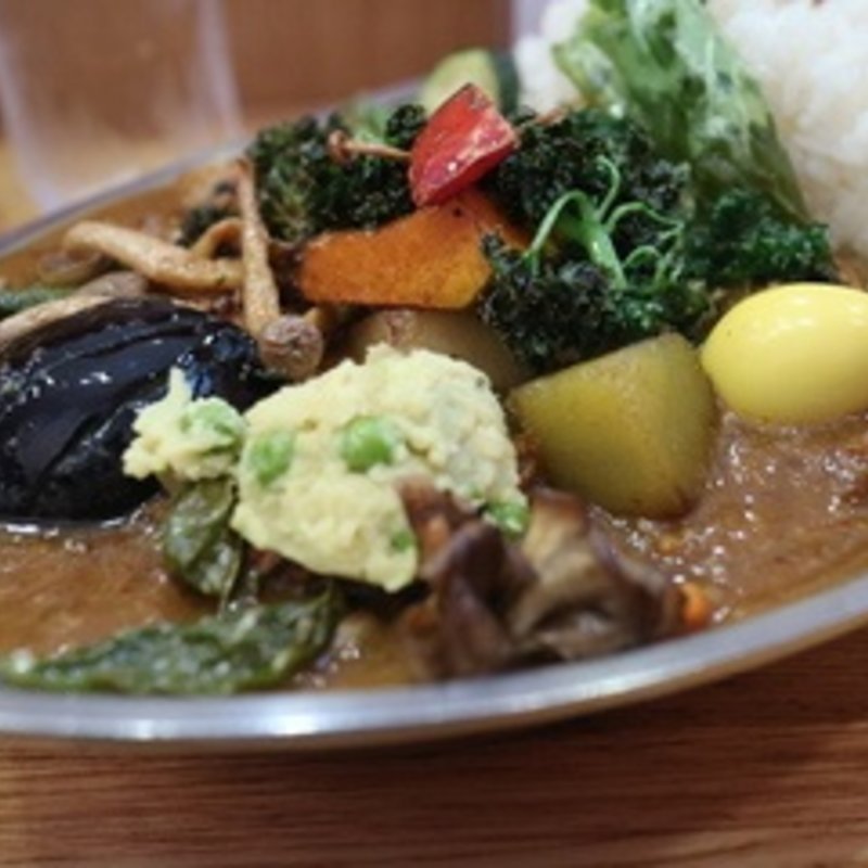 野菜ビーフ(カレーの店 プーさん)
