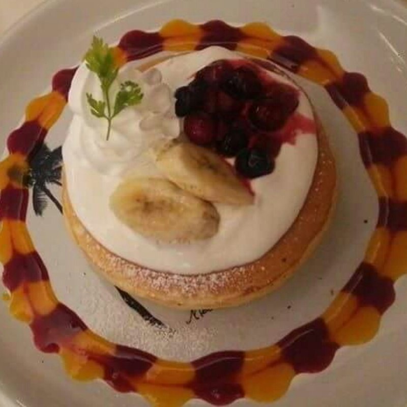 ミックスベリーのパンケーキ(モロコバー )