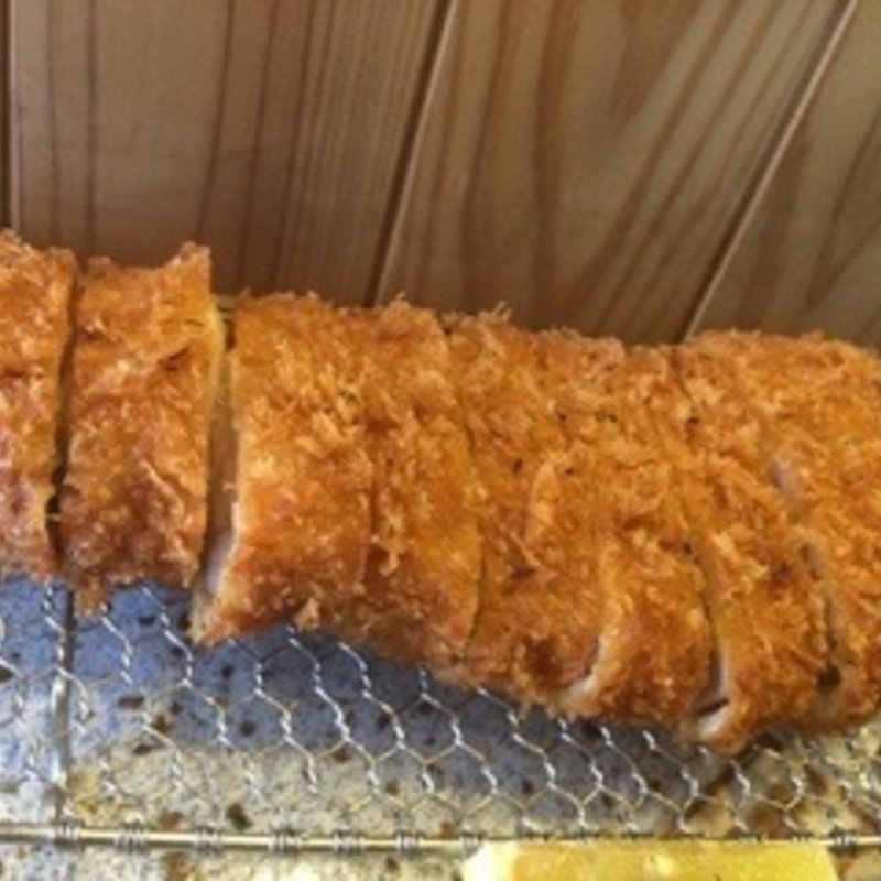 ロースカツ定食(揚げ処 まさ竜)