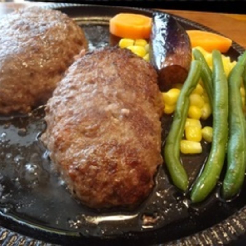 小金井ハンバーグ(ハンバーグレストラン葦)