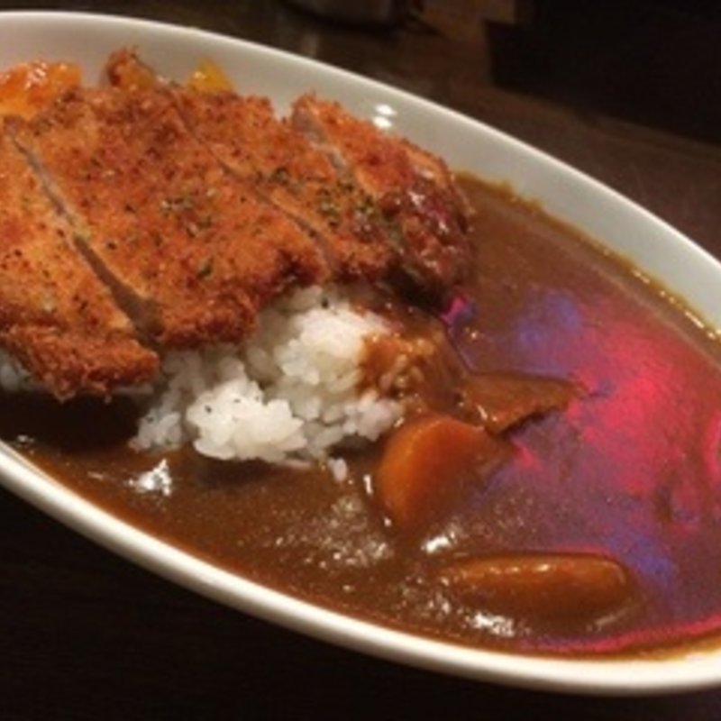 カツカレー(ハンバーグレストラン葦)
