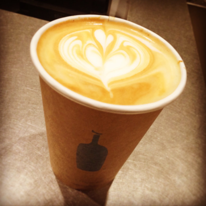 カプチーノ(ブルーボトルコーヒー青山 )