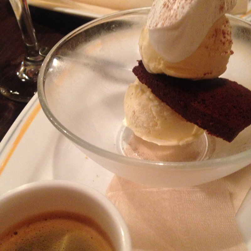 アッフォガート(大衆イタリア食堂 アレグロ天満店)