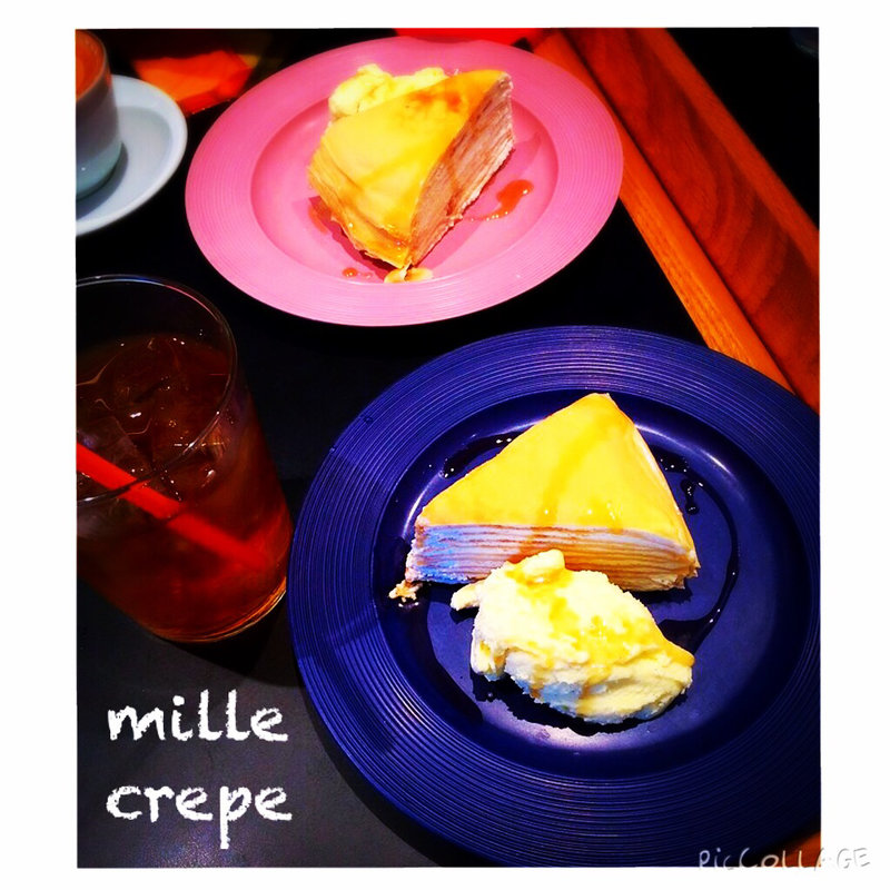 ミルクレープ(グッドモーニングカフェ 池袋ルミネ店 （GOOD MORNING CAFE）)