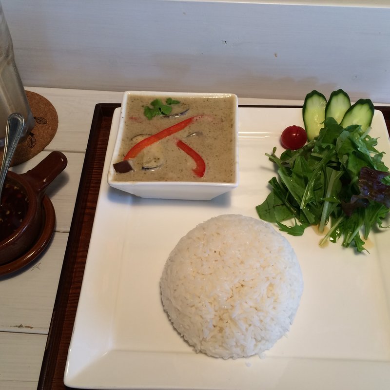 グリーンカレー(883 （パパサン）)