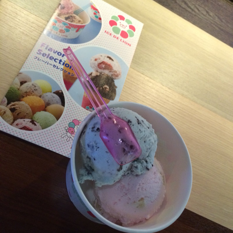 リトルツイン(チョコチップ＆スイートピーチ)(ミスタードーナツ イトーヨーカドーあべのショップ)