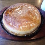 プレーンパンケーキ＆コーヒー　