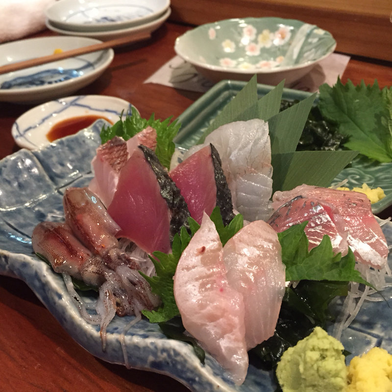 刺身(魚屋きいもん)