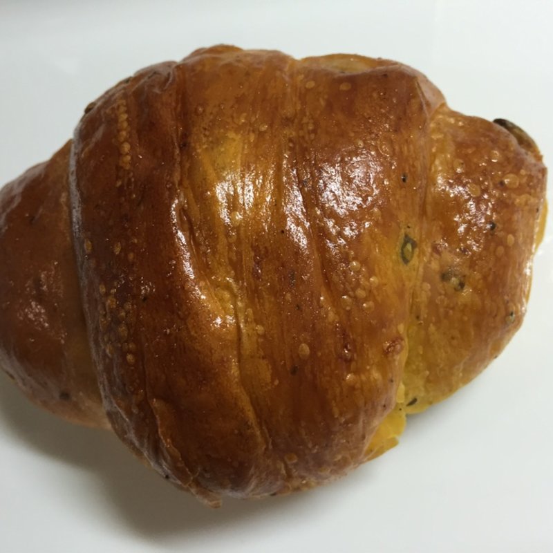 かぼちゃロール(ニッシン ベーカリー)