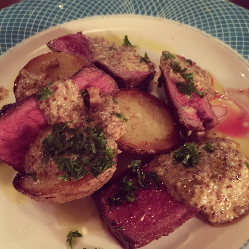 短角牛のグリエ(肉ナリ焼クナリ)