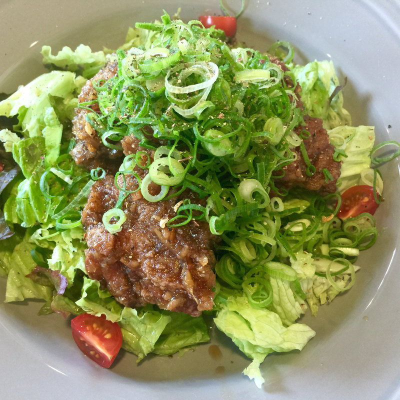 日替わりランチ 油淋鶏(cocoo　cafｅ （コクウカフェ）)