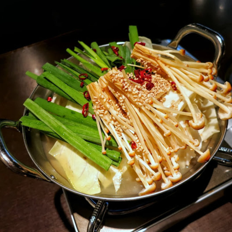 もつ鍋”定食(六本木 うさぎや )