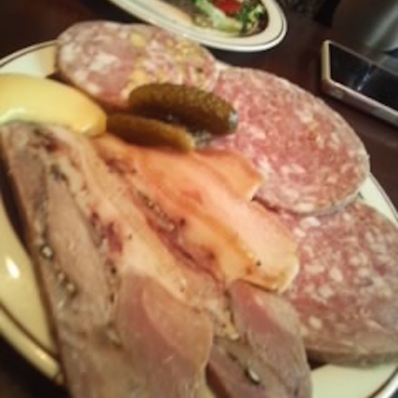 自家製ハム、ソーセージ3種(CANTINE AU DISCO （カンティーヌ オー ディスコ）)