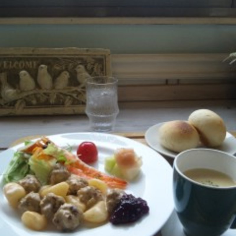 スウェーデン風ミートボール(パトリ cafe/market （パトリ カフェ マーケット）)