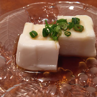 ジーマミ豆腐(沖縄料理の店 はながさ)