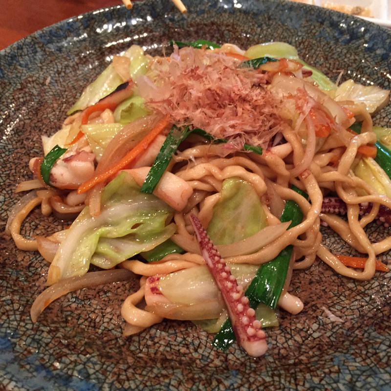 沖縄焼きそば(沖縄料理の店 はながさ)