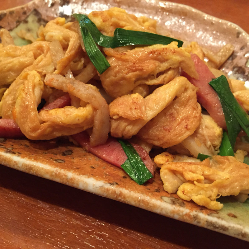 フーチャンプル（麩）(沖縄料理の店 はながさ)