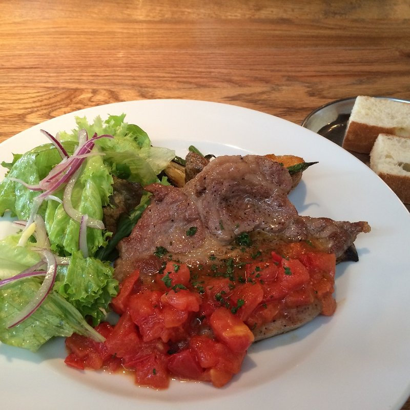 ポークソテー(TODAY'S SPECIAL 自由が丘 （【旧店名】TODAY'S TABLE）)