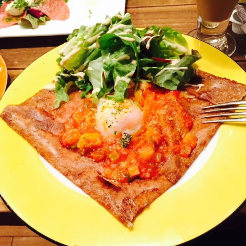 ガレットシャンデレール(クレープリー・スタンド・シャンデレール)