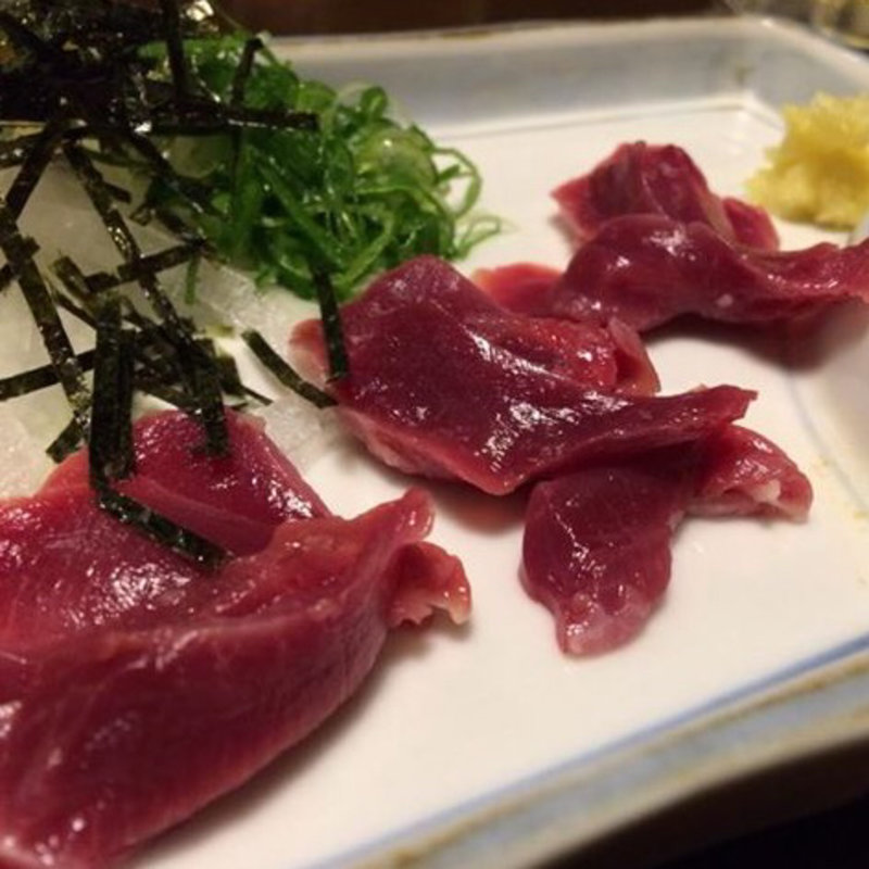 ずり造り(羽二羽)