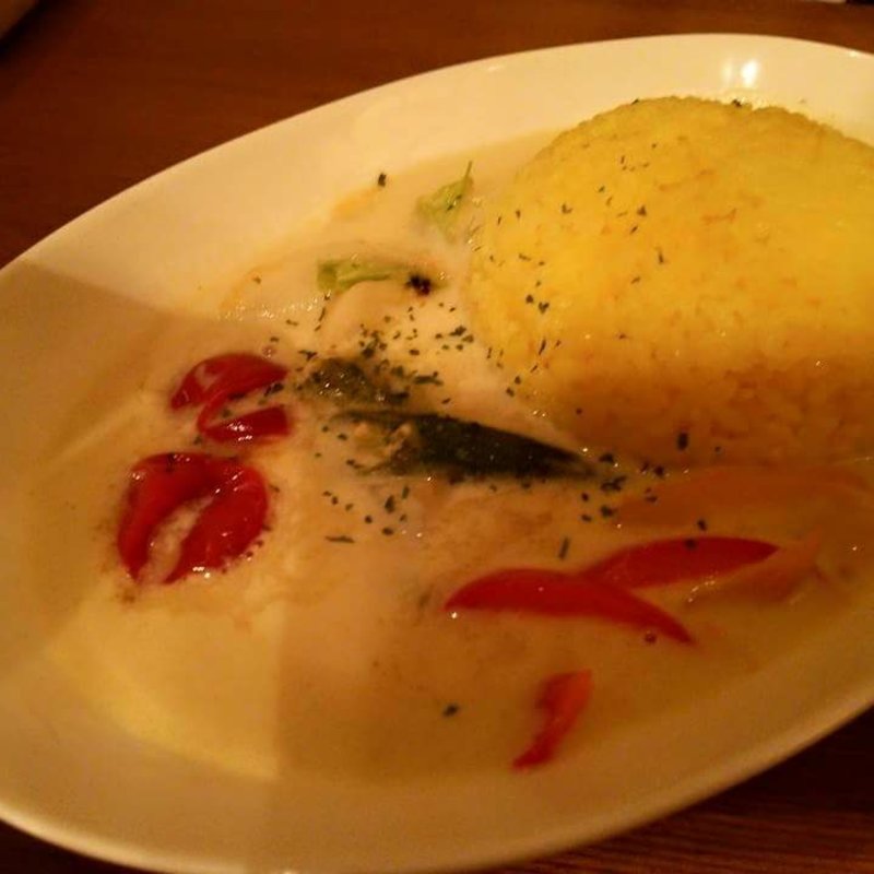 ホワイトカレー(チャボ （cha -bo）)