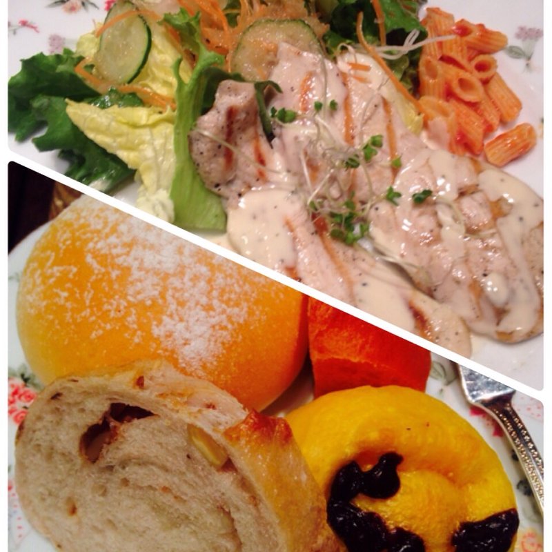 スペシャルランチ(Shinzi Katoh Cafe Dining シンジ カトウ カフェ ダイニング)