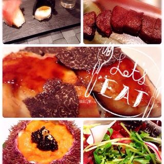 ブーケペアディナー(鉄板焼 季流【ホテルグランヴィア大阪】)