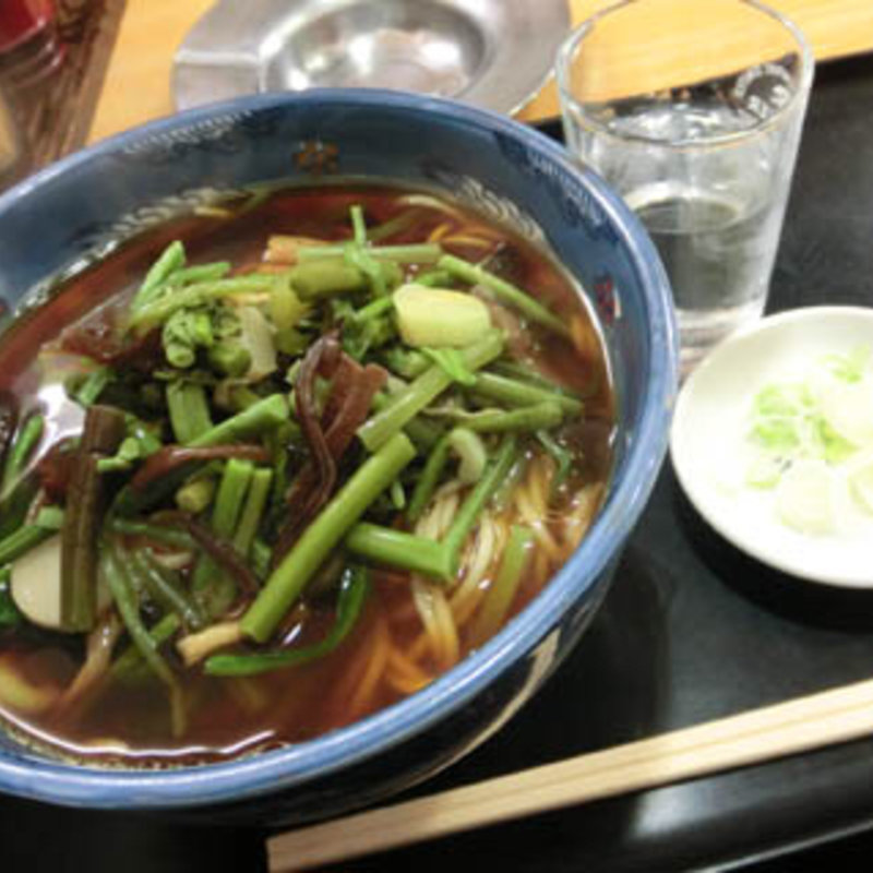 山菜そば(かみむら )