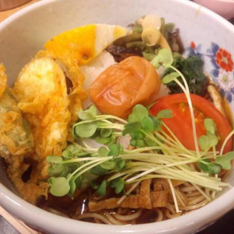 梅そば(かみむら )