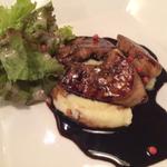 数量限定！フォアグラソテー なんとワンコイン！！(京都 山小屋食堂 ガッリーナ （【旧店名】GALLINA rosa）)