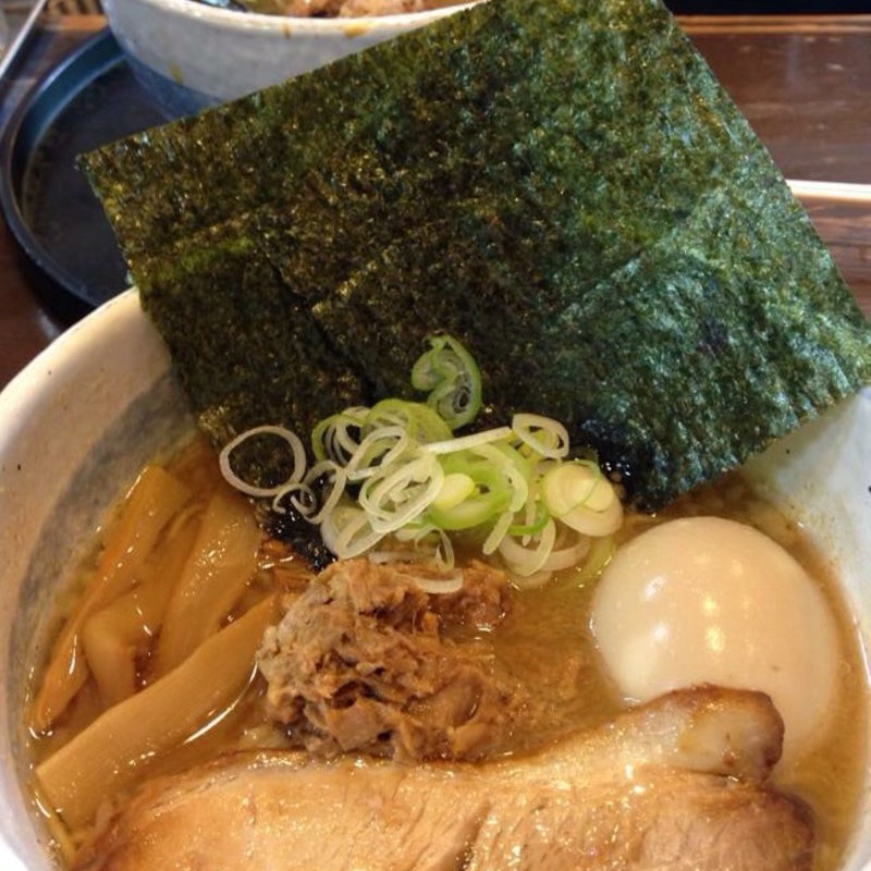 夢ラーメン(らーめん夢屋台 守口店)