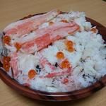 かに丼(魚幸水産(ウオコウスイサン))