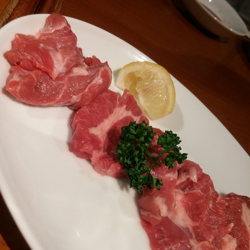 生ラム(ホルモン・ジンギスカン たたら （TATARA）)