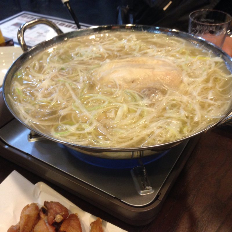 タッカンマリン(丸鶏もと家 上野店 )