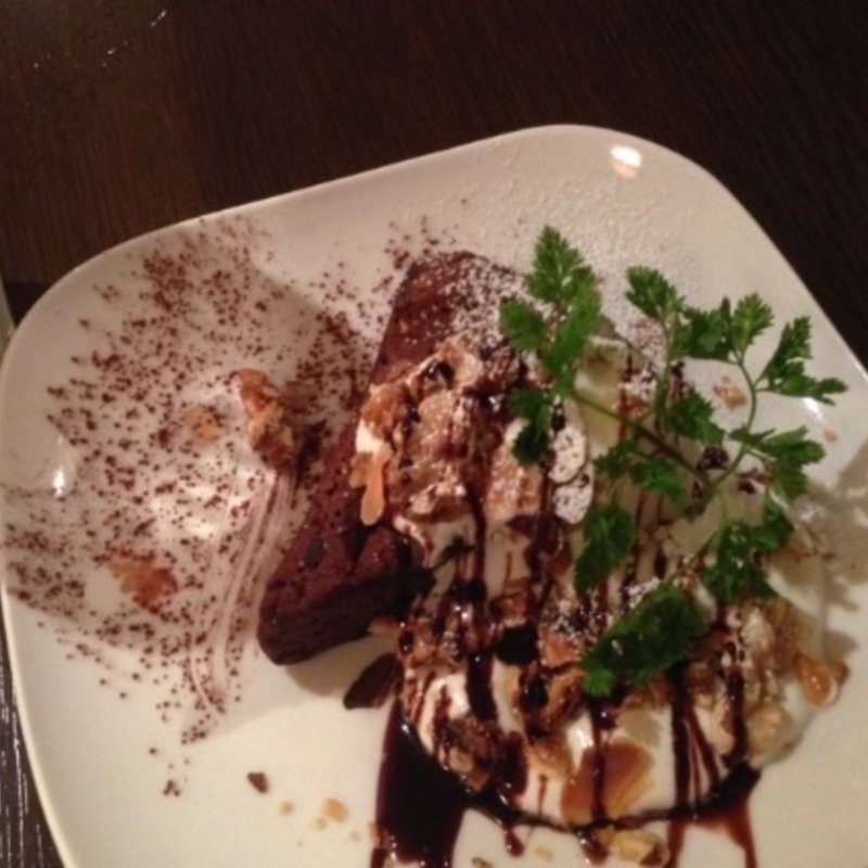 ガトーショコラ(marimba cafe)