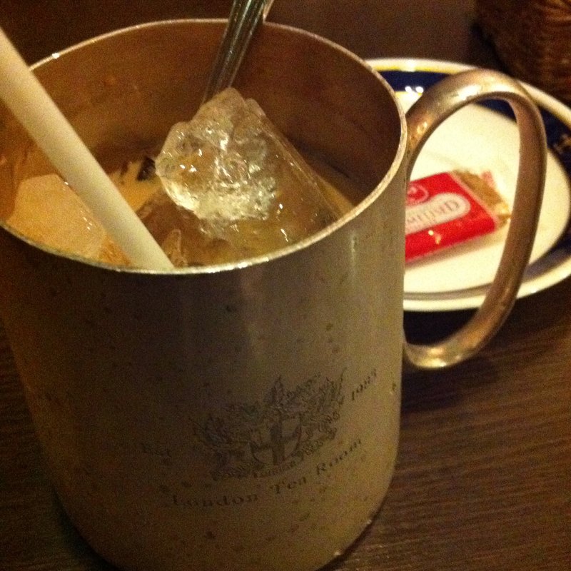 ロイヤルミルクティー(ロンドンティールーム 堂島本店)