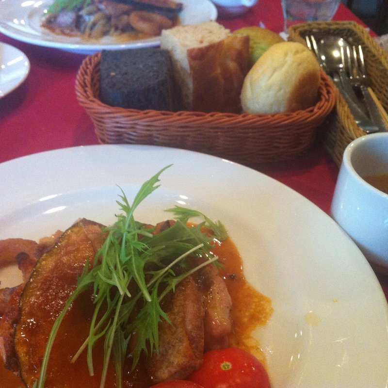 照り焼きチキン（ランチセット）(シャノワール 古川橋店)