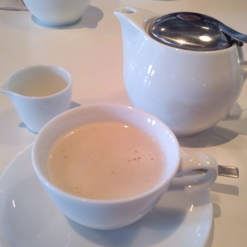 スパイスチャイティー(bills 横浜赤レンガ倉庫)