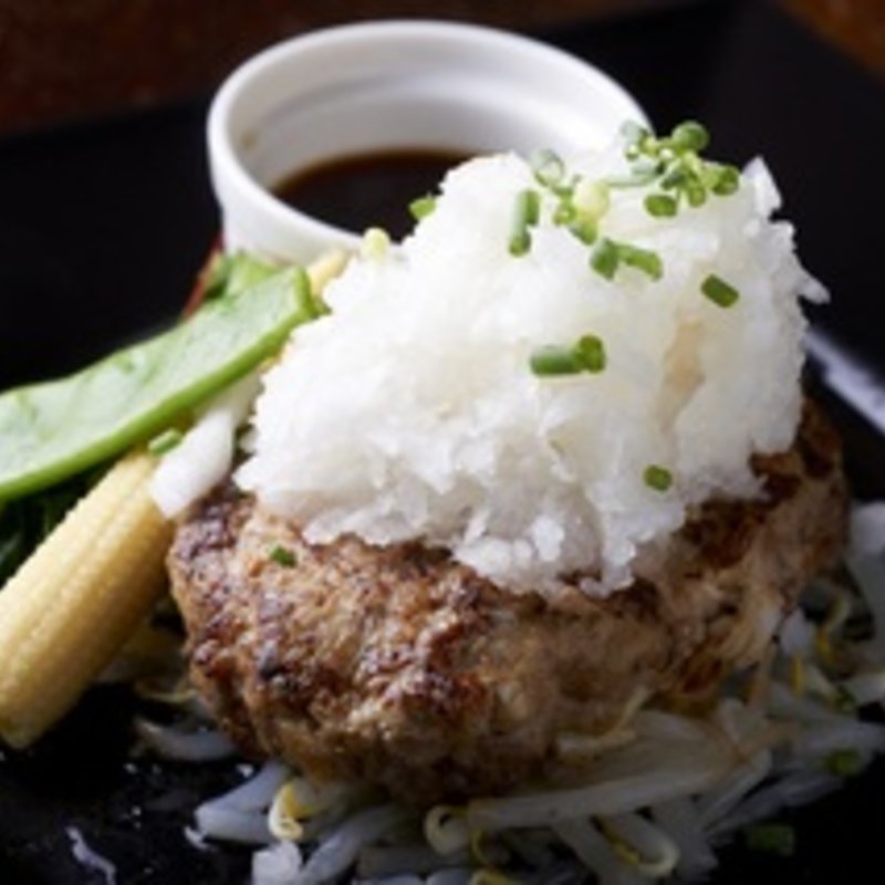 鬼おろしハンバーグ(俺のハンバーグ山本恵比寿)